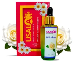 White Rose Aroma Oil