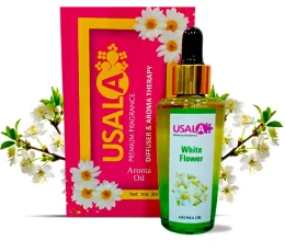 White Flower Aroma Oil